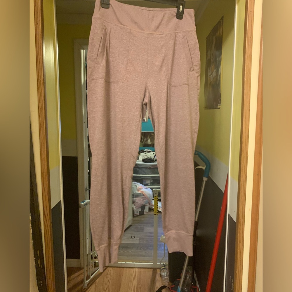 Womens large joggers by balance collection